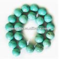 18MM Round Turquoise semi precious stone Beads